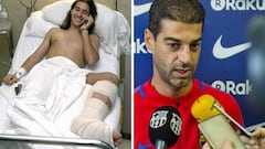 Duro mensaje de Gastón Casas a Gerard por una lesión en 2001