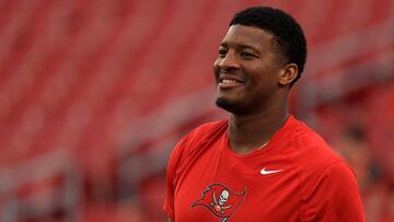 El pasador de 27 años llegó a la agencia libre en 2020 y con Tom Brady en los Buccaneers tuvo que cambiar de aires y unirse a los New Orleans Saints.