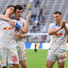 La insospechada resurrección del Salzburgo