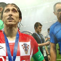 Modric: "No siempre gana el mejor; merecimos más..."