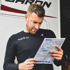 Damien Garcia sueña con el Burgos BH en el World Tour