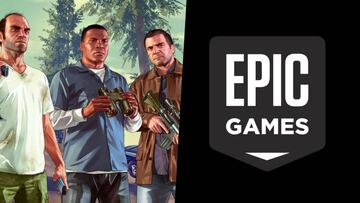 GTA 5 se filtra como pr車ximo juego gratis de Epic Games Store