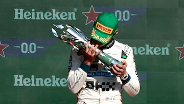 México no olvida; le da la espalda a Lando Norris