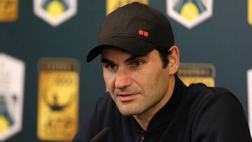 Federer tampoco sabe si jugará Roland Garros en 2019