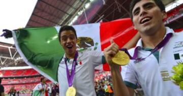 La bandera de México lució en los juegos Panamericanos