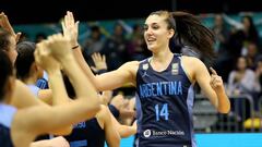 Resumen de Argentina 80-48 Islas Vírgenes: Americup femenina