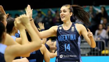 Resumen de Argentina 80-48 Islas Vírgenes: Americup femenina