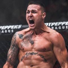 La UFC rompe el contrato con un luchador alemán por su pasado neonazi