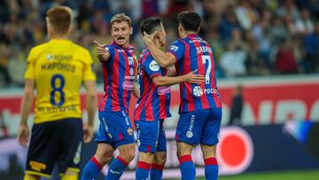 Con un toque de primera arregló todo: la asistencia de Dávila en CSKA