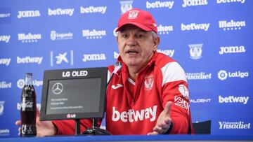 Aguirre: "Al Leganés le dieron dos hostias con el reglamento"