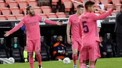 Valencia 4 - 1 Real Madrid: results, summary and goals