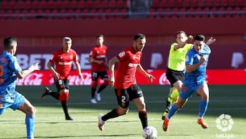 Mallorca 2- Mirandés 1: goles, resumen y resultado