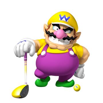 Ilustraci¨®n - Mario Golf World Tour (3DS)