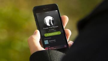 La advertencia de Spotify: “No nos piratees o te cerramos la cuenta"