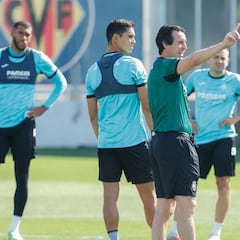 El Villarreal ya trabaja sobre el verde