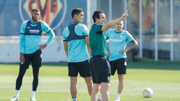 El Villarreal ya trabaja sobre el verde