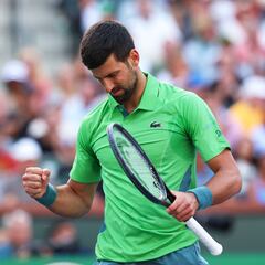 Djokovic acecha a Nadal con 400 victorias en Masters 1.000