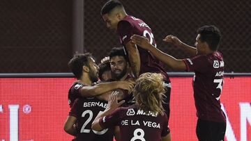 Seguí el Lanús vs Vélez, en vivo y en directo online, vuelta de las semifinales de la Copa Sudamericana; hoy, 13 de enero, a través de As.com.