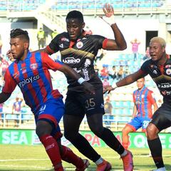 Unión Magdalena y Pasto empatan y siguen sin ganar