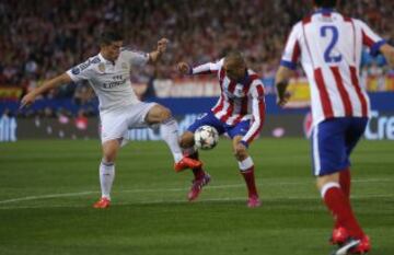 James tuvo opciones claras de gol y es uno de los destacados del Real Madrid