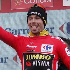 Roglic pasa de la Vuelta: "Estoy más orgulloso del podio del Giro"