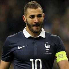 Guiño del presidente de la federación francesa a Benzema