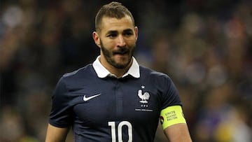 Guiño del presidente de la federación francesa a Benzema