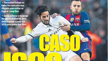Portada de 'Mundo Deportivo' este viernes, 24 de febrero de 2017.