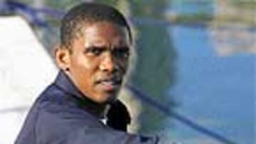 <B>OFENSIVA.</B> Una vez atado el regreso del Piojo, el Valencia ya ha comunicado que va a hacer un esfuerzo para fichar a Etoo.