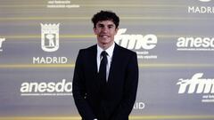 MADRID, SPAIN - FEBRUARY 14: Marc Marquez attends during the photocall for Gala of RFME Centenary celebrated at Palacio de Cibeles on February 14, 2023, in Madrid, Spain. (Photo by Oscar J. Barroso / AFP7 via Getty Images)