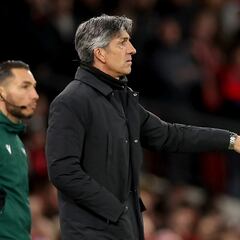 Imanol: “Nada que reprochar a los jugadores, el arbitraje no nos ha dejado”