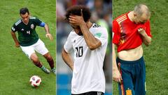 Futbolistas que pueden dejar su selección tras Rusia 2018