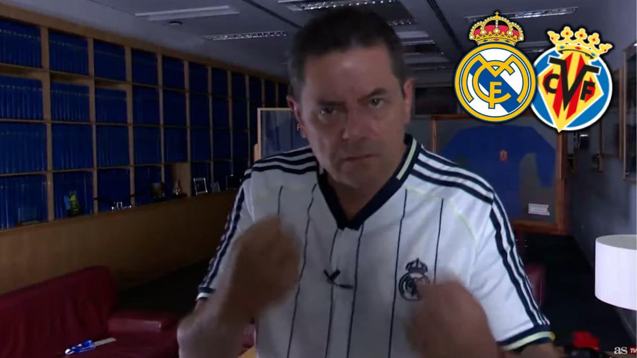 Discurso de Roncero Real Madrid 3 - Villarreal 1: sin filtro sobre el polémico penalti a Vinicius