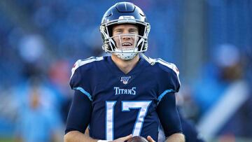 El quarterback de Texas A&M llegó como suplente a la organización de Nashville, donde le arrebató la titularidad al segundo jugador mejor pagado de la NFL, Marcus Mariota.