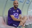 Borja Valero: "Me habría encantado triunfar en el Madrid"