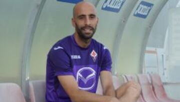 Borja Valero triunfa en la Fiorentina.