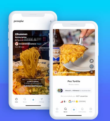 La red social española con la que conocer los restaurantes más recomendados