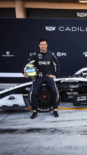 Sergio Pérez y Valtteri Bottas serán la pareja de Cadillac en 2026.