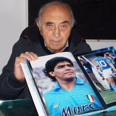 Ferlaino: "Sólo Messi sería digno de la 10 del Nápoles"