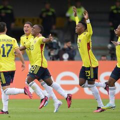 Colombia cierra con otra alegría: Victoria sobre Venezuela