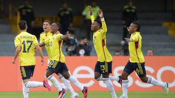 Colombia cierra con otra alegría: Victoria sobre Venezuela