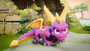 Truco: el tráiler de Spyro Trilogy escondido en Crash N. Sane Trilogy