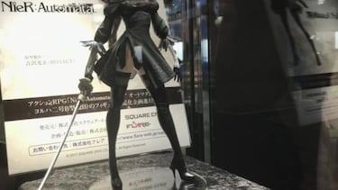Para fans: así es la nueva figura de 2B, de NieR: Automata