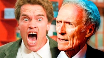 Clint Eastwood Arnold Schwarzenegger