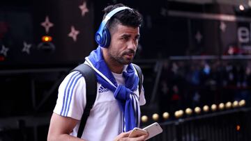 Diego Costa recae de la corva.