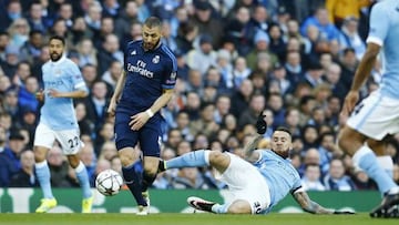 Manchester City - Real Madrid: resumen, resultado de ida de semifinales de Champions (0-0)