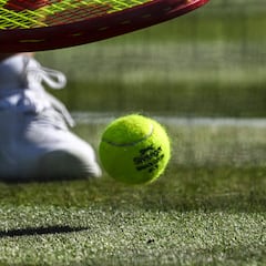 How often do they change the tennis balls at Wimbledon and why do they do it?