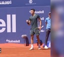 El punto de partido salvado por Alcaraz que él lo llama suerte y la ATP no da crédito
