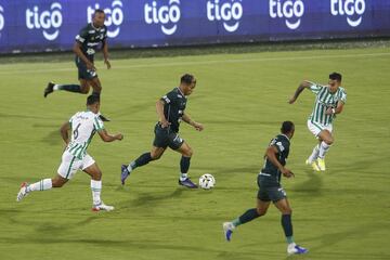 Deportivo Cali venció 1-2 a Atlético Nacional en el Atanasio Girardot, lo eliminó y quedó cerca de la gran final de la Liga BetPlay II-2021.