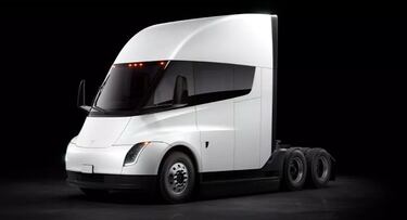 Mira los camiones futuristas de Tesla que repartirán Pepsi y Doritos estas navidades